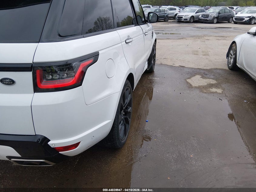 2021 Land Rover Range Rover Sport Hst Mhev VIN: SALWS2RU9MA779770 Lot: 44839947