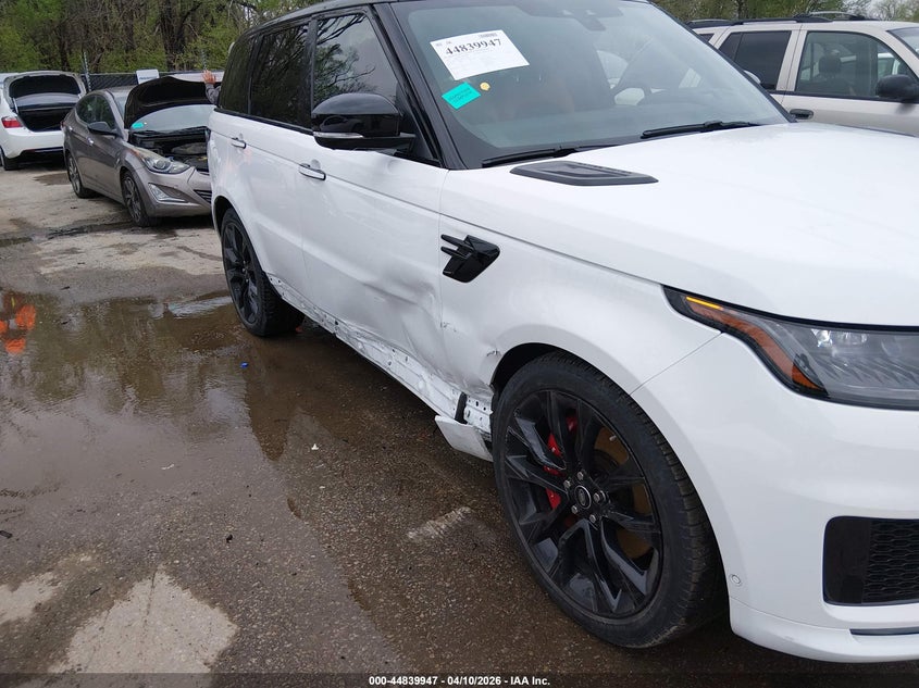 2021 Land Rover Range Rover Sport Hst Mhev VIN: SALWS2RU9MA779770 Lot: 44839947