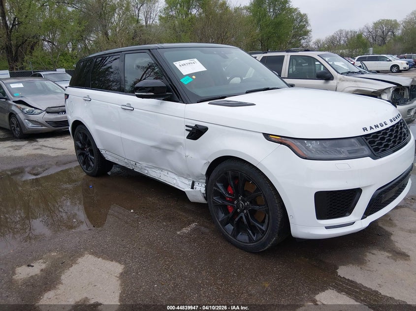 2021 Land Rover Range Rover Sport Hst Mhev VIN: SALWS2RU9MA779770 Lot: 44839947