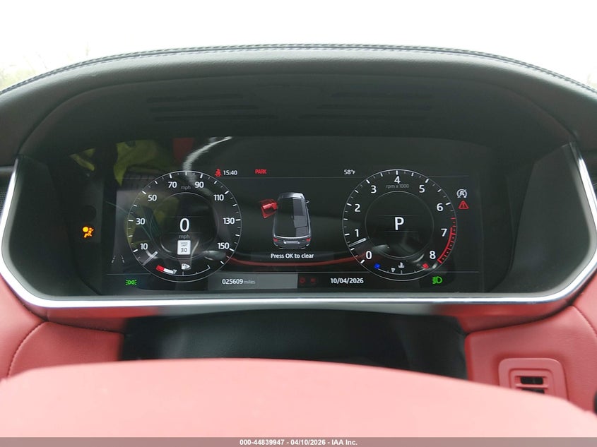 2021 Land Rover Range Rover Sport Hst Mhev VIN: SALWS2RU9MA779770 Lot: 44839947