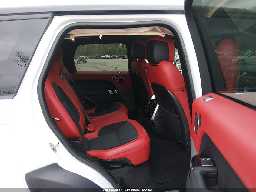 2021 Land Rover Range Rover Sport Hst Mhev VIN: SALWS2RU9MA779770 Lot: 44839947