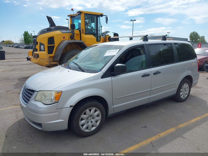 2008 Chrysler Town & Country
