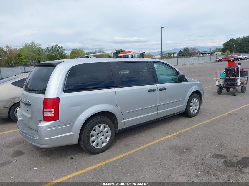2008 Chrysler Town & Country
