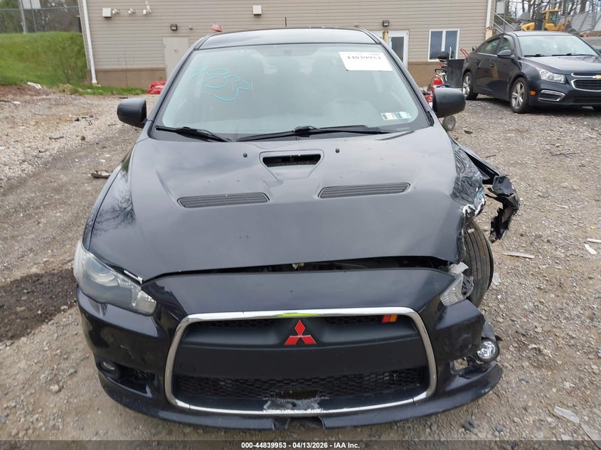 2014 Mitsubishi Lancer Ralliart VIN: JA32V6FV3EU000363 Lot: 44839953
