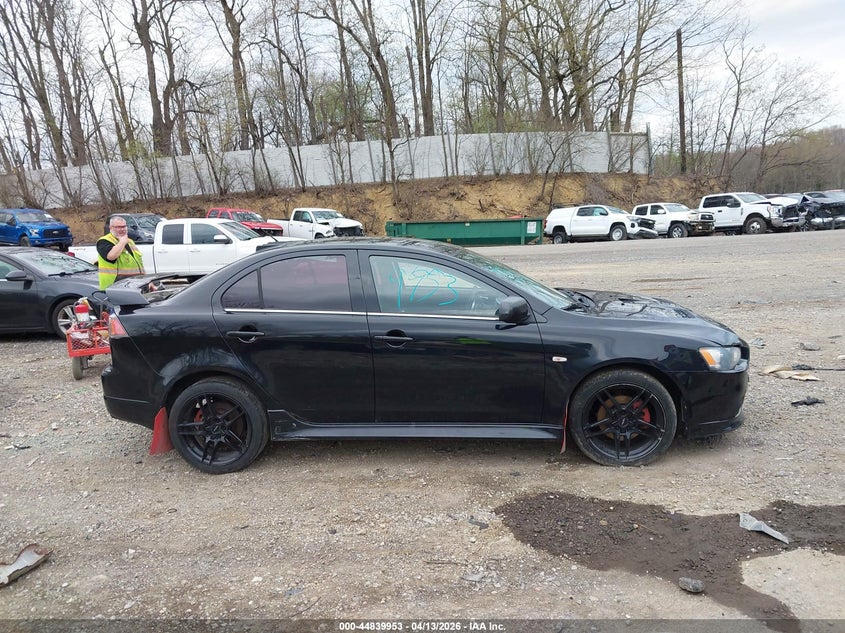 2014 Mitsubishi Lancer Ralliart VIN: JA32V6FV3EU000363 Lot: 44839953