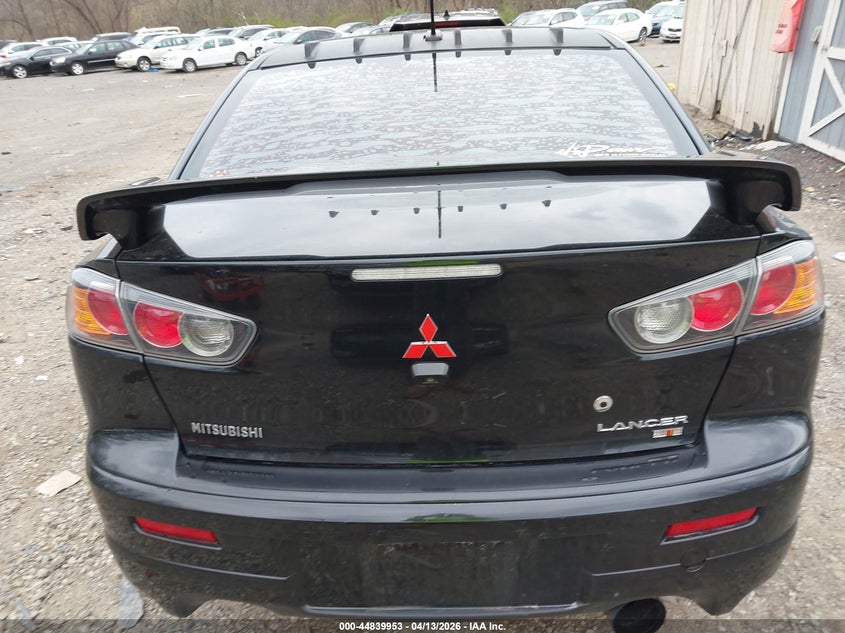 2014 Mitsubishi Lancer Ralliart VIN: JA32V6FV3EU000363 Lot: 44839953