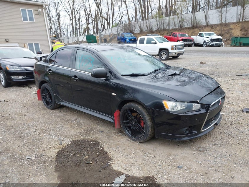 2014 Mitsubishi Lancer Ralliart