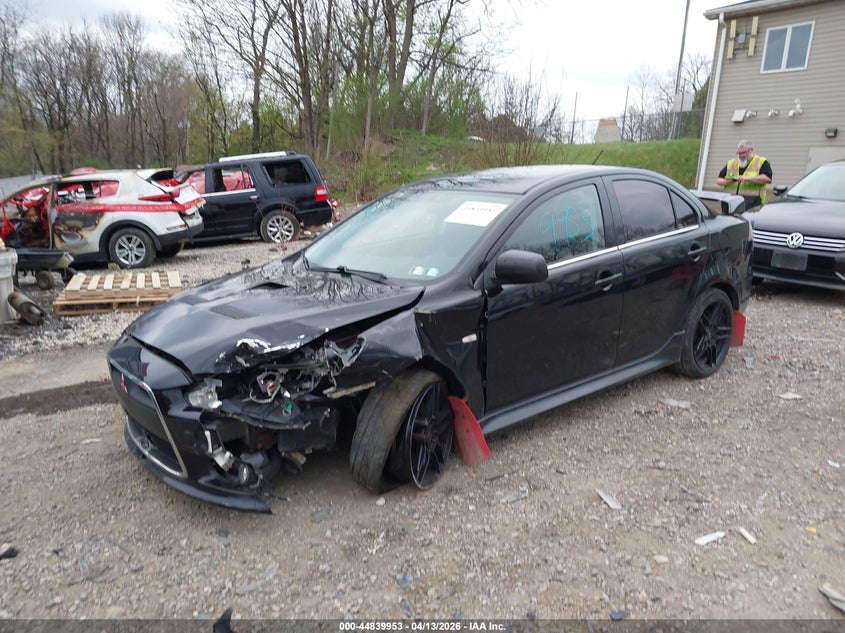 2014 Mitsubishi Lancer Ralliart
