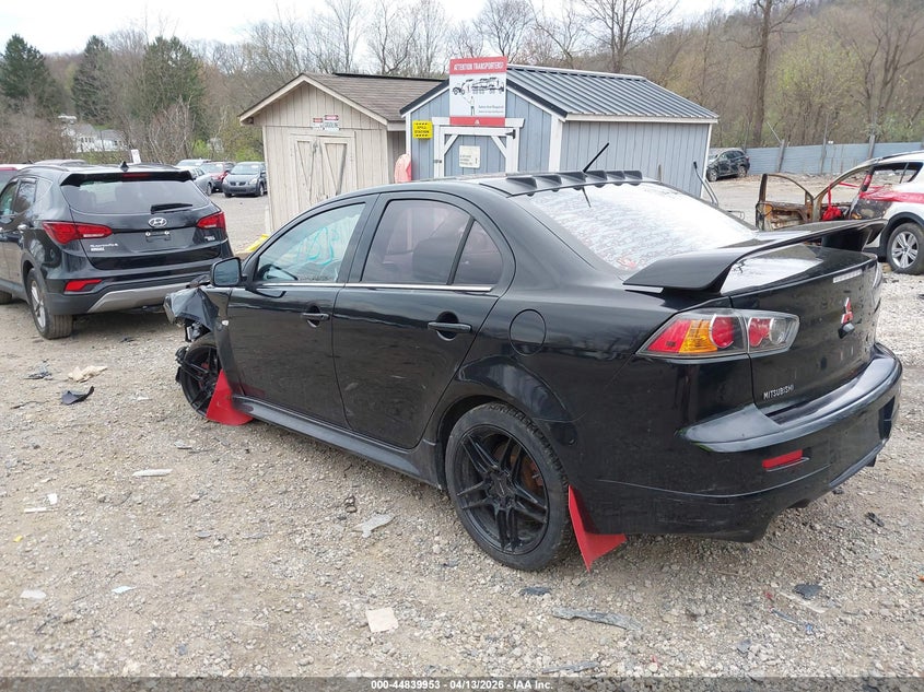 2014 Mitsubishi Lancer Ralliart