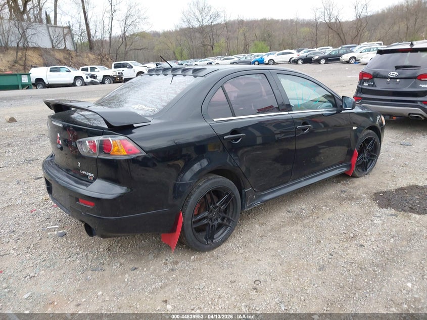 2014 Mitsubishi Lancer Ralliart