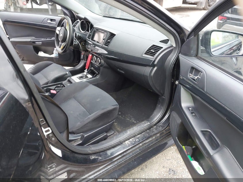 2014 Mitsubishi Lancer Ralliart