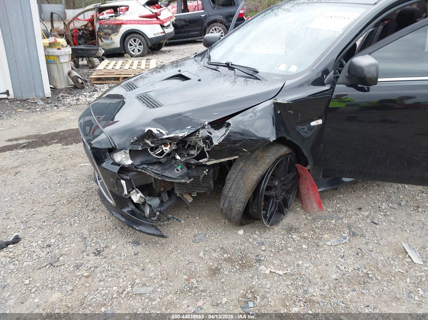 2014 Mitsubishi Lancer Ralliart VIN: JA32V6FV3EU000363 Lot: 44839953