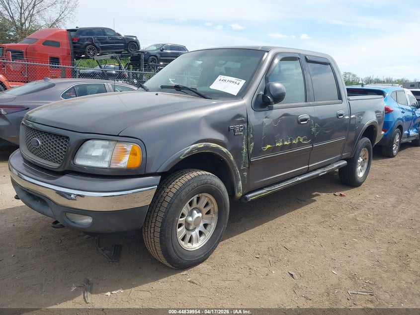 2003 Ford F-150 Lariat/Xlt