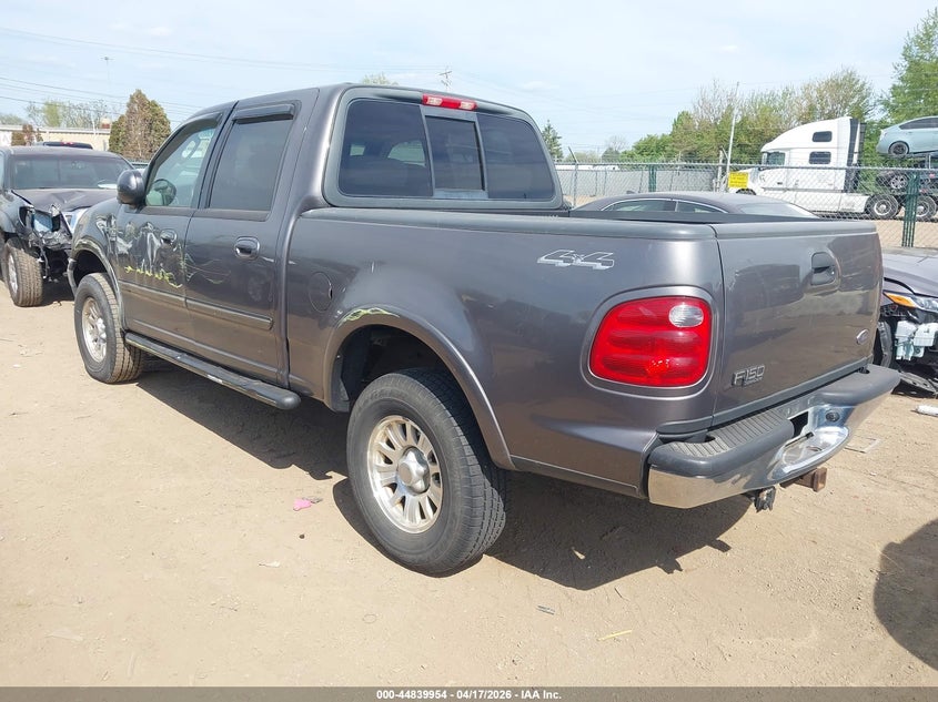 2003 Ford F-150 Lariat/Xlt