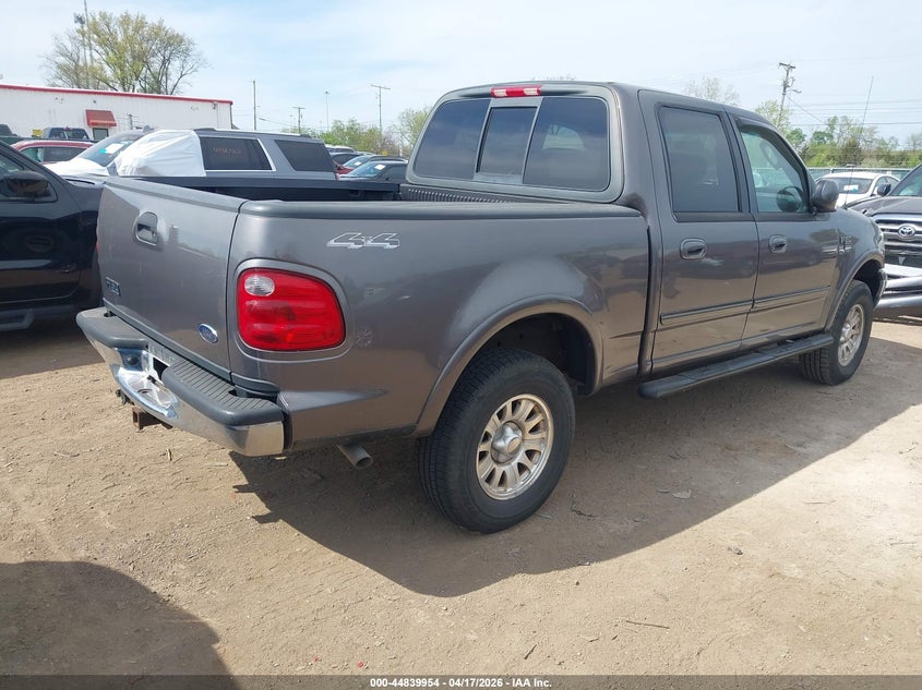 2003 Ford F-150 Lariat/Xlt