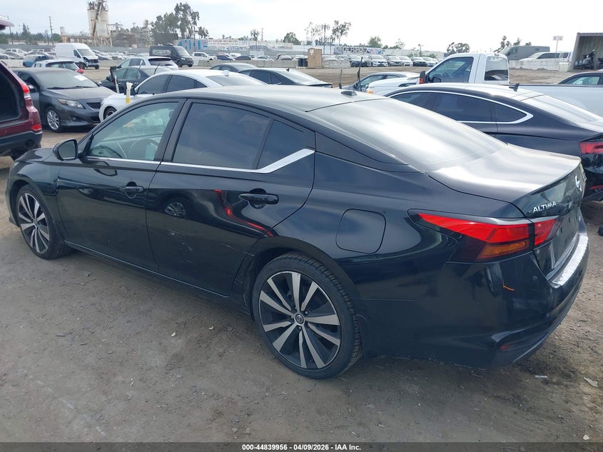 2022 Nissan Altima Sr Vc-Turbo Fwd