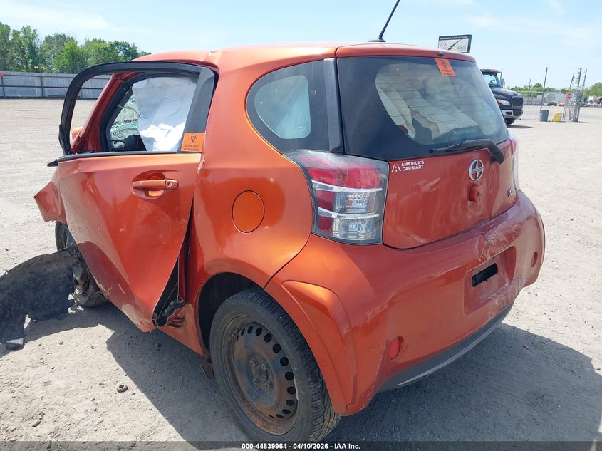 Vin: jtnjjxb09cj021317, lot: 45337272, scion iq 20123