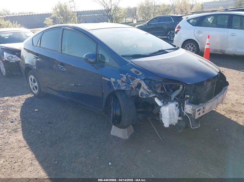 2015 Toyota Prius Three