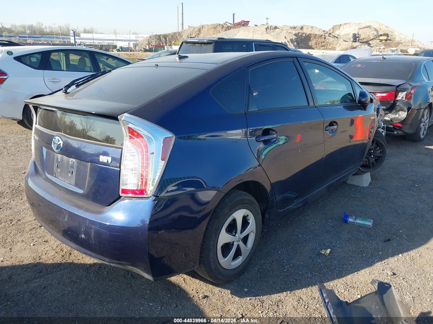 2015 Toyota Prius Three