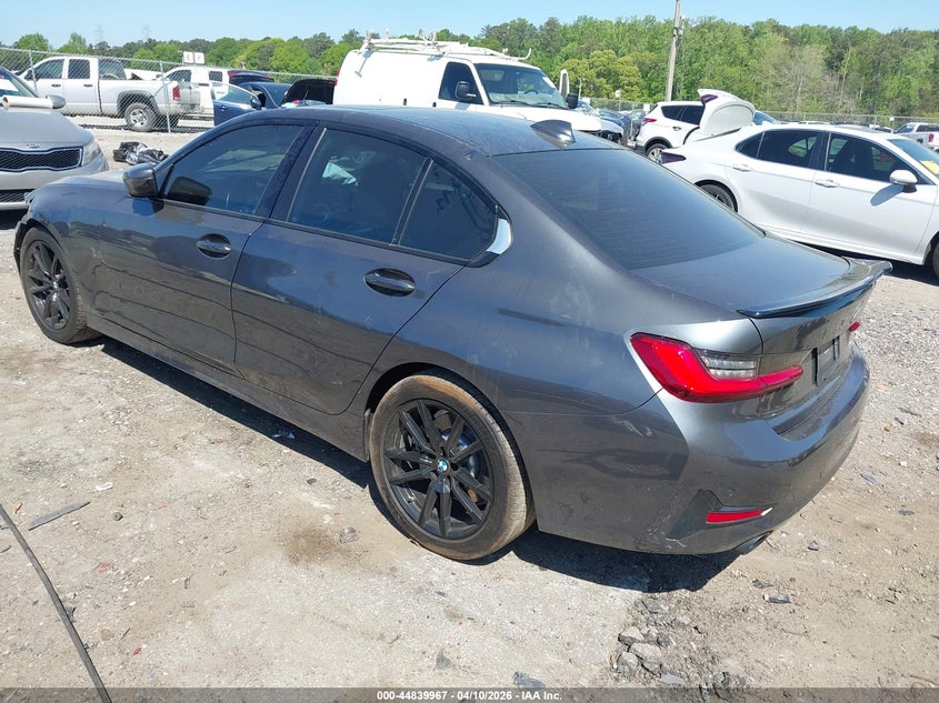 Vin: 3mw5r1j52k8a04228, lot: 45337275, bmw 330i 20193