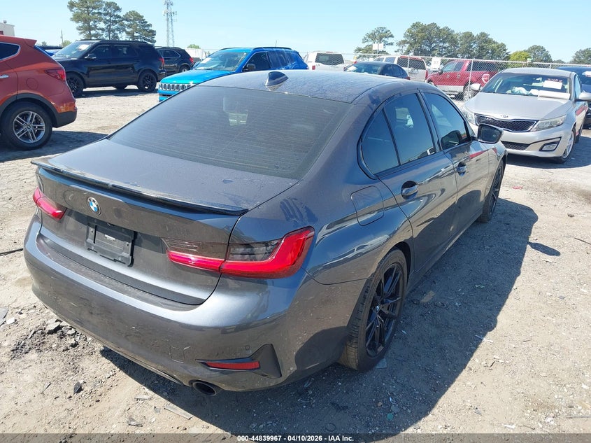 Vin: 3mw5r1j52k8a04228, lot: 45337275, bmw 330i 20194