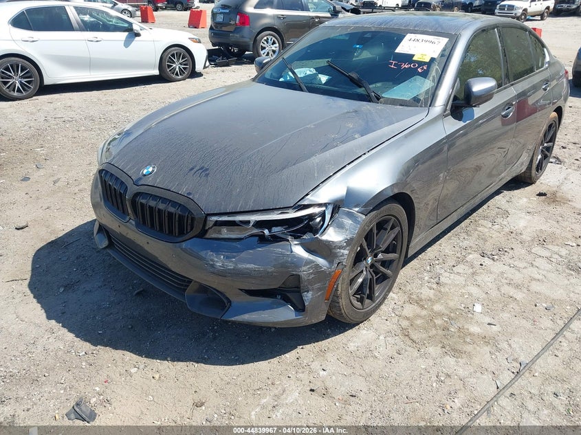 2019 BMW 3er 2.0 330I grey Lot 111044839967 Vin 3MW5R1J52K8A04228