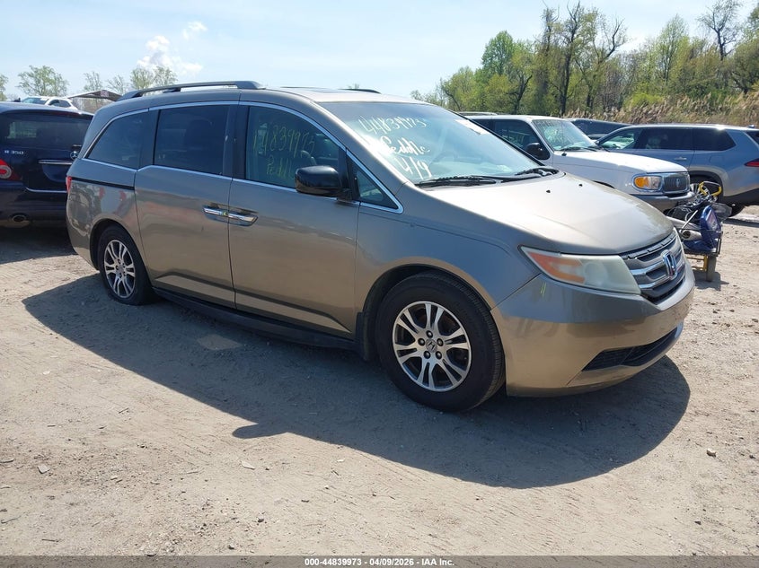 2012 Honda Odyssey Ex-L