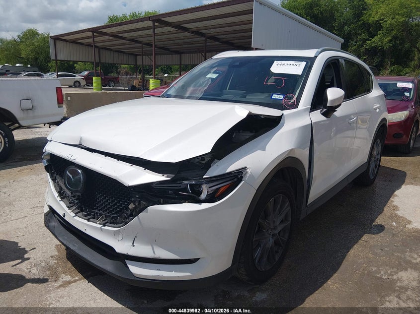 2021 Mazda Cx-5 Grand Touring