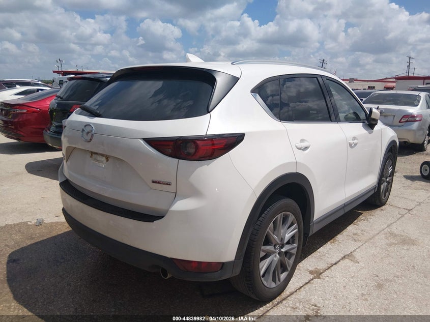 2021 Mazda Cx-5 Grand Touring