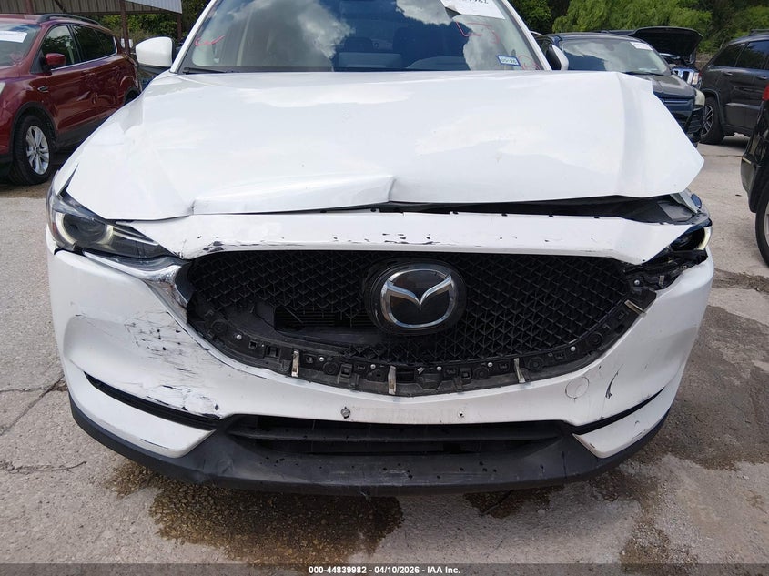2021 Mazda Cx-5 2.5 Cx-5 Grand Touring white Lot 111044839982 Vin JM3KFBDM5M0468223