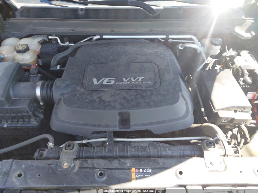 2015 Chevrolet Colorado Z71 VIN: 1GCGTCE32F1132657 Lot: 44839984