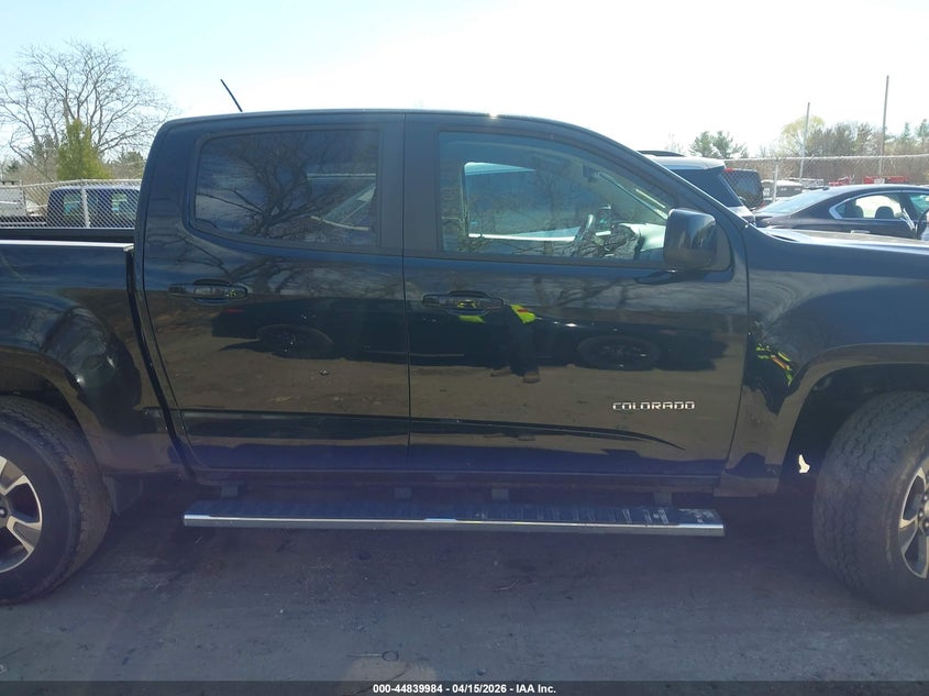 2015 Chevrolet Colorado Z71 VIN: 1GCGTCE32F1132657 Lot: 44839984