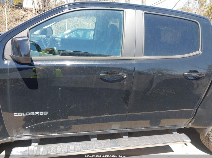 2015 Chevrolet Colorado Z71 VIN: 1GCGTCE32F1132657 Lot: 44839984