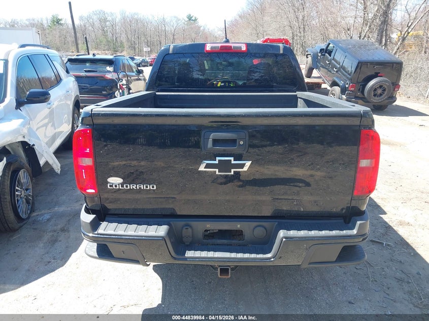 2015 Chevrolet Colorado Z71 VIN: 1GCGTCE32F1132657 Lot: 44839984