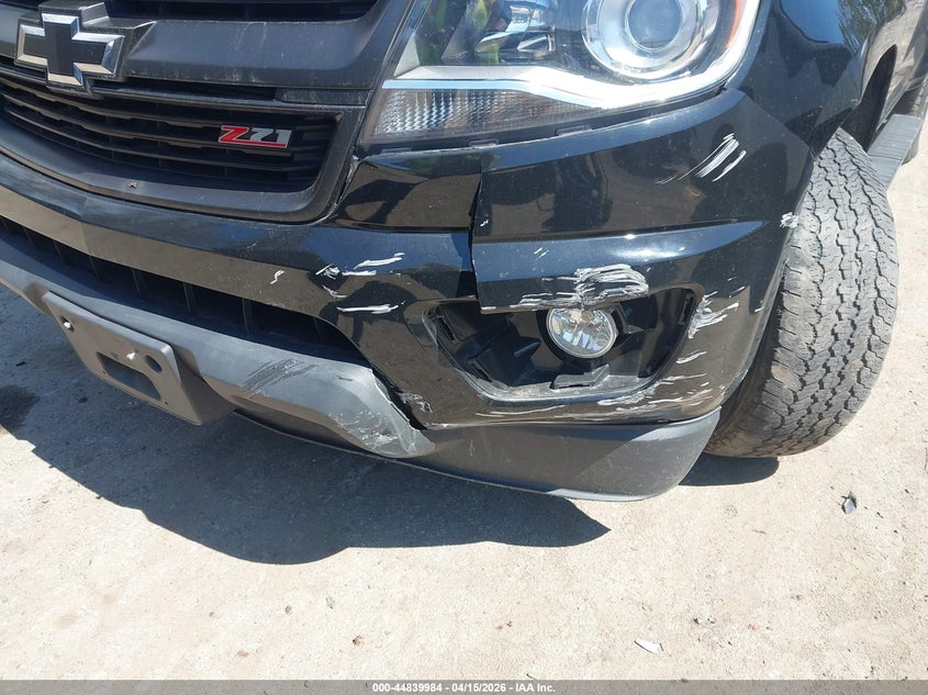 2015 Chevrolet Colorado Z71 VIN: 1GCGTCE32F1132657 Lot: 44839984