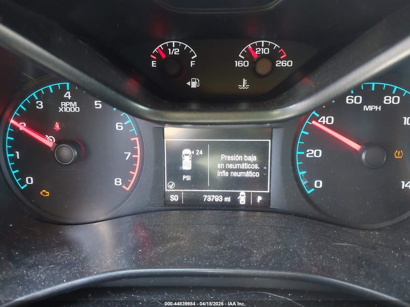 2015 Chevrolet Colorado Z71 VIN: 1GCGTCE32F1132657 Lot: 44839984