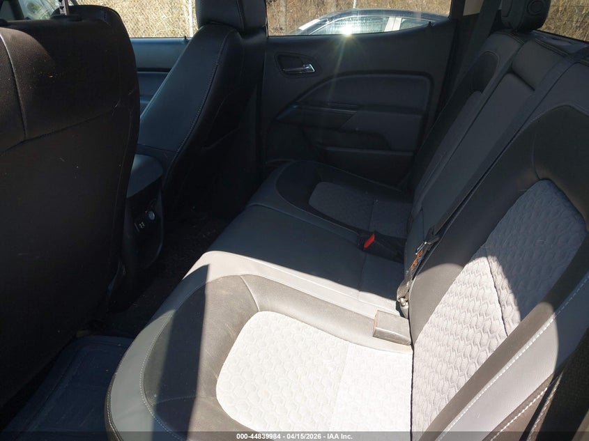 2015 Chevrolet Colorado Z71 VIN: 1GCGTCE32F1132657 Lot: 44839984