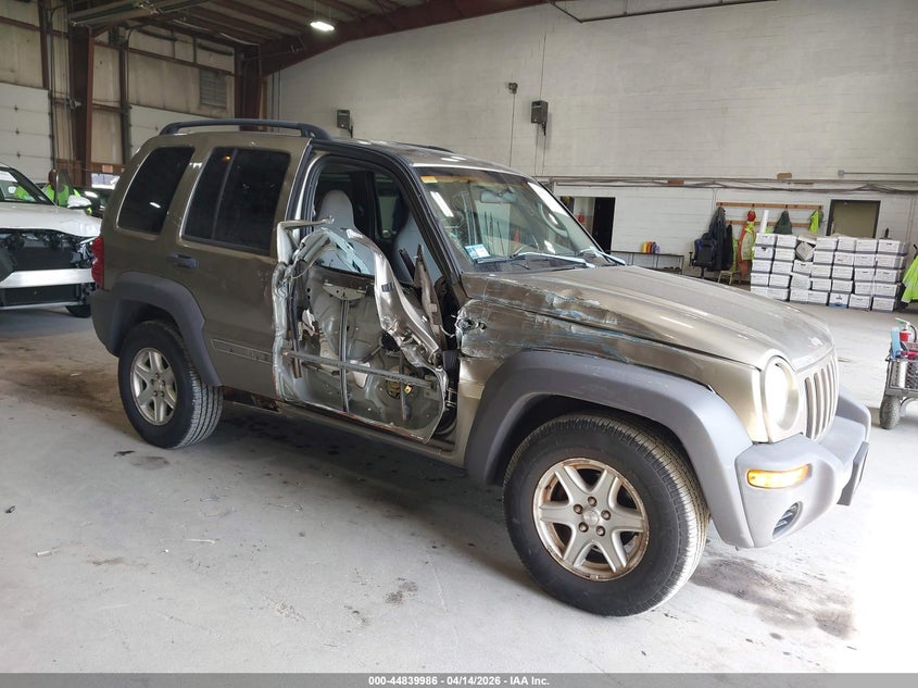 2003 Jeep Liberty Sport
