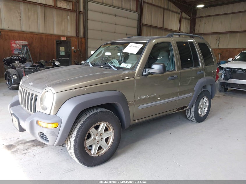 2003 Jeep Liberty Sport