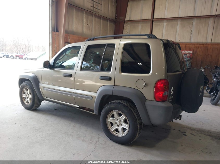 2003 Jeep Liberty Sport