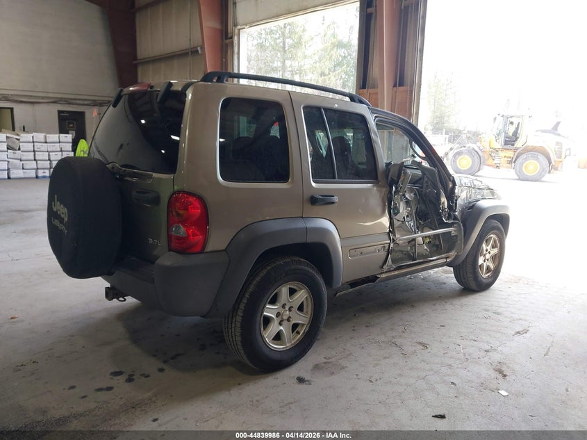 2003 Jeep Liberty Sport