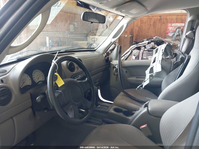 2003 Jeep Liberty Sport