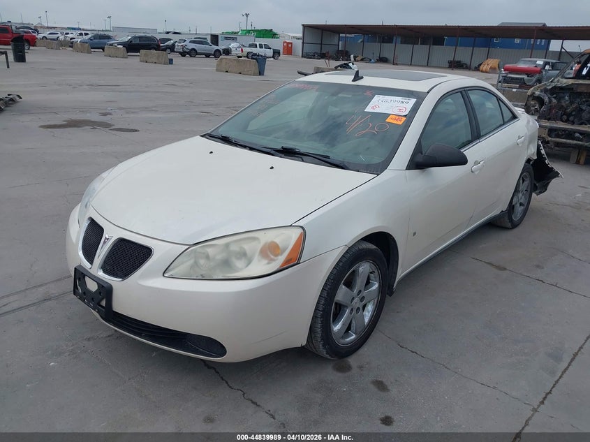 2008 PONTIAC G6 auction photo 2