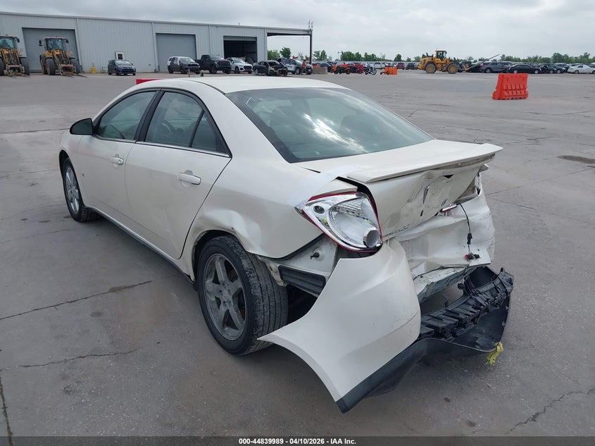 2008 PONTIAC G6 auction photo 3