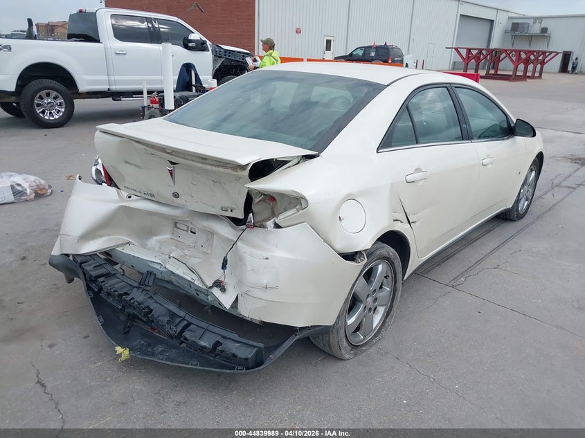 2008 PONTIAC G6 auction photo 4
