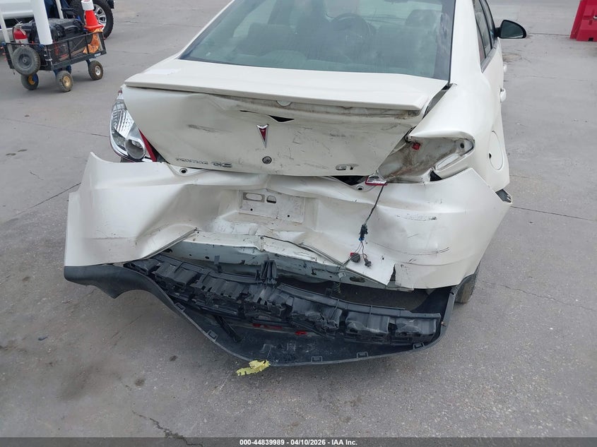 2008 PONTIAC G6 auction photo 6