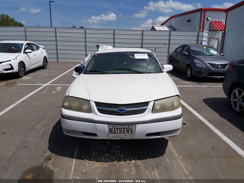 2000 Chevrolet Impala Ls VIN: 2G1WH55K2Y9369026 Lot: 44839995