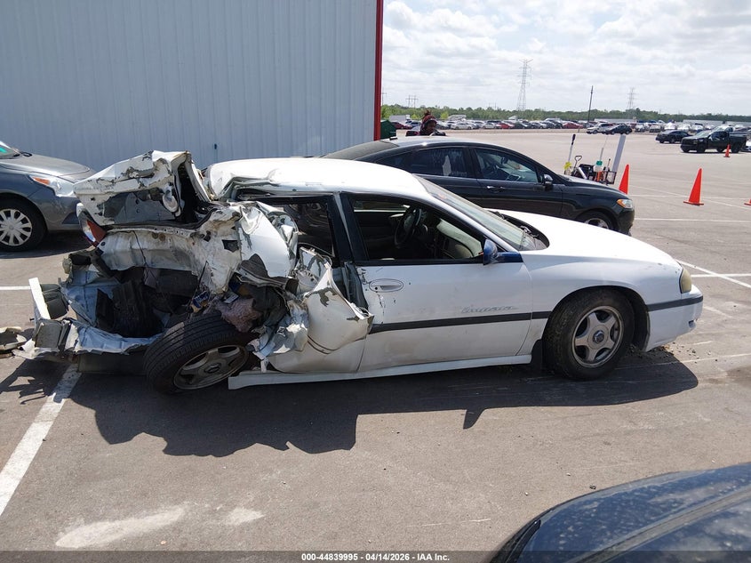 2000 Chevrolet Impala Ls VIN: 2G1WH55K2Y9369026 Lot: 44839995