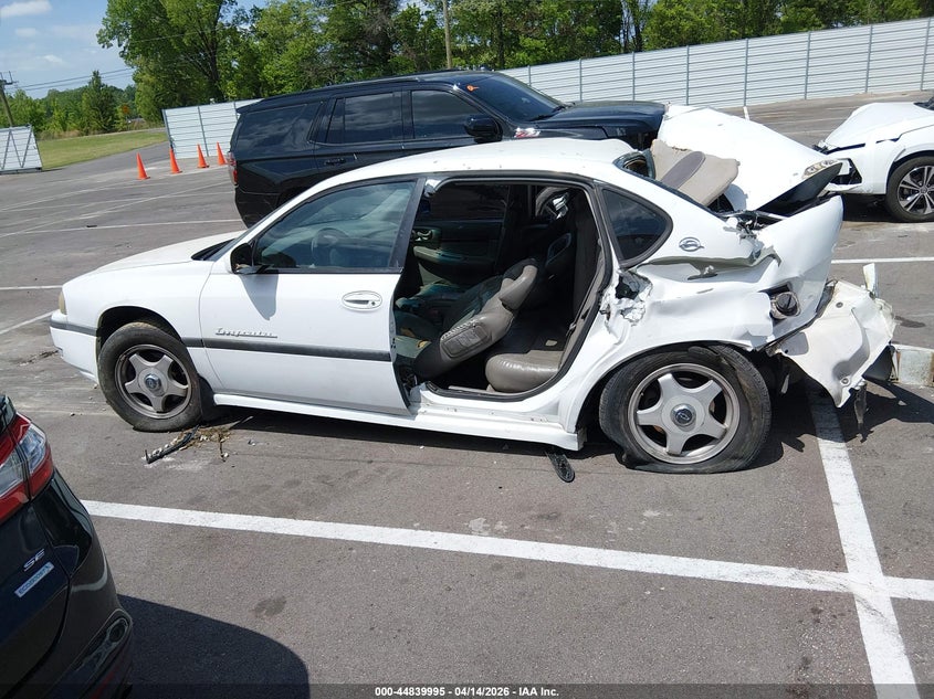2000 Chevrolet Impala Ls VIN: 2G1WH55K2Y9369026 Lot: 44839995