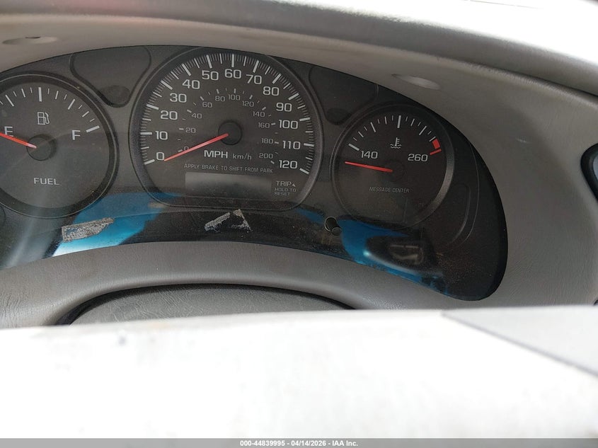 2000 Chevrolet Impala Ls VIN: 2G1WH55K2Y9369026 Lot: 44839995